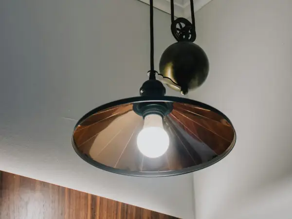 Lámpara colgante moderna